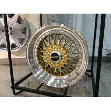 NEW OLDSCHOOL GOLD 18x8.0 / 18x9.0 5x112 ET35 73.1